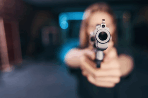 Pistol for intermediate